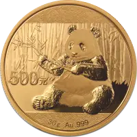 Chinese Panda Gold Coins