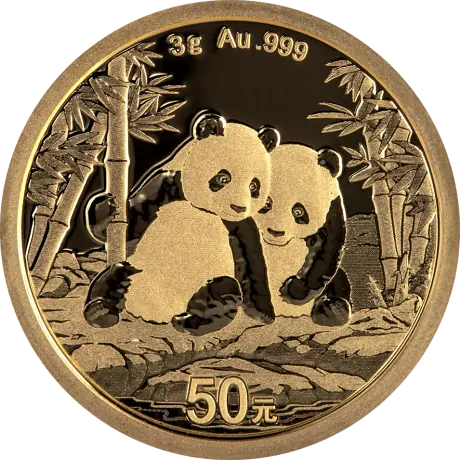 3g China Panda Gold Coin | 2026 3g China Panda Gold Coin | 2026