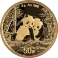 3g Panda Chinois | Or | 2026