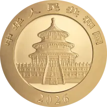 3g China Panda Gold Coin | 2026