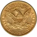 5 D&oacute;lar Half Eagle "Liberty Head" | Oro | 1795-1929
