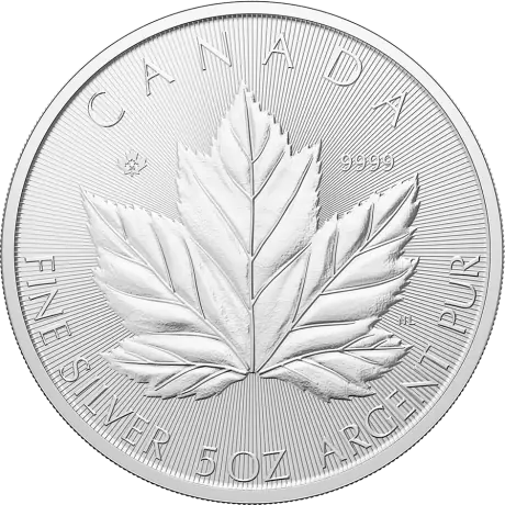 5 oz Grand Maple Leaf Silver Coin | 2026