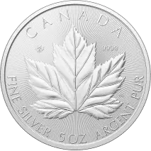 5 oz Grand Maple Leaf Silver Coin | 2026