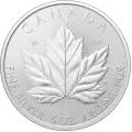 5 oz Grand Maple Leaf | Argento | 2026