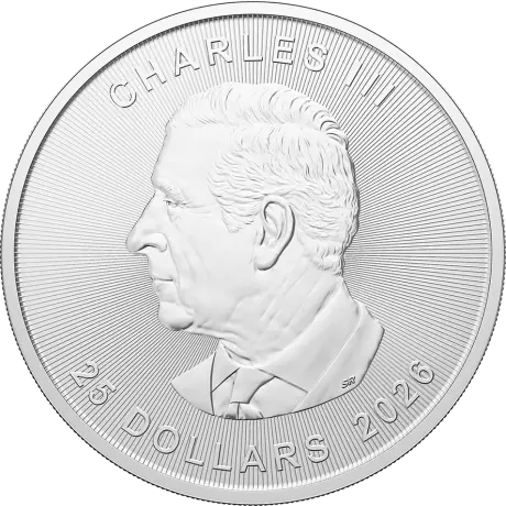 5 oz Grand Maple Leaf Silver Coin | 2026