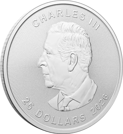 5 oz Grand Maple Leaf Silver Coin | 2026