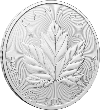 5 oz Grand Maple Leaf Silver Coin | 2026