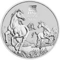 5 oz Lunar III Cheval | Argent | 2026