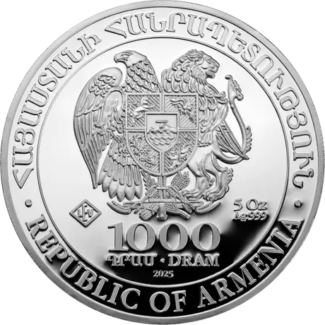 5 oz Arca de Noé de Plata | 2026