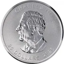 5 oz Maple Leaf | Argent | 2026