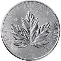 5 oz Maple Leaf | Argent | 2026