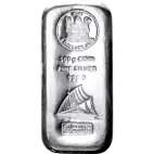 Серебряный слиток Фиджи 500г Argor-Heraeus (Fiji Coin Bar)