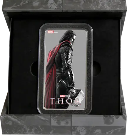 500g Thor Silver Bar | Marvel