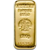 500g Gold Bars