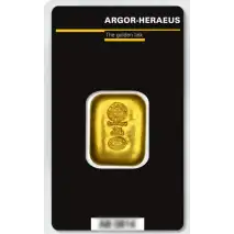 50 gr Lingotto d'oro | Argor-Heraeus | Colato