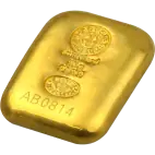 50g Lingote de Oro | Argor-Heraeus | Fundido