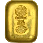 50g Lingote de Oro | Argor-Heraeus | Fundido
