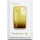 50g Gold Bar | Degussa