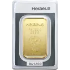 50g Lingot d'or (Heraeus)