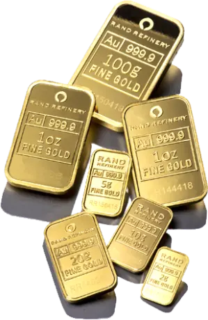 50g Lingot d'Or | Loxodonta Africana | Rand Refinery