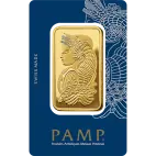 50g Gold Bar | PAMP Fortuna