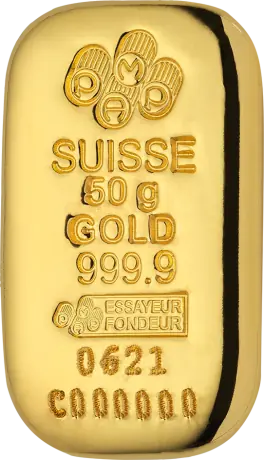 50g Goldbarren | PAMP Suisse