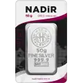 50g Silberbarren | Nadir | LBMA