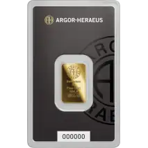 5 gr Lingotto d'Oro | Argor-Heraeus