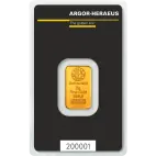 5g Gold Bar | Argor-Heraeus