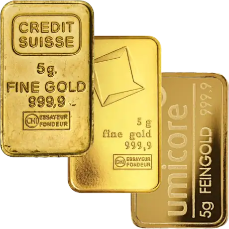 5g Gold Bar | LBMA