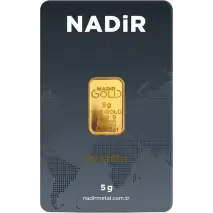 5g Barra de Oro | Nadir | LBMA