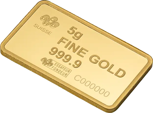 5g Złota Sztabka | PAMP | America the Free: Bald Eagle