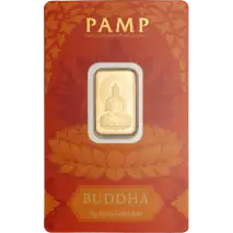 5g Gold Bar | PAMP | Buddha