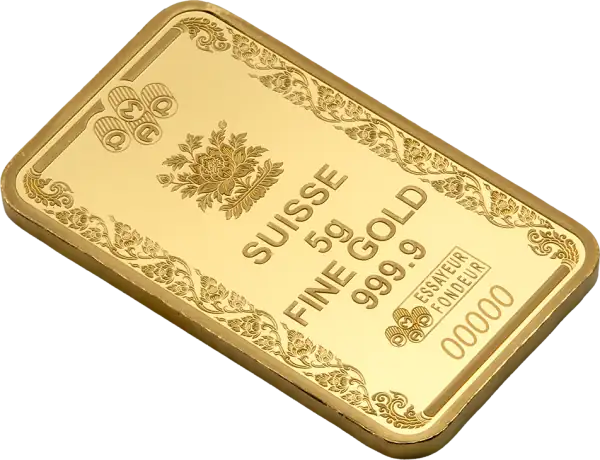 5g Goldbarren | PAMP | Buddha