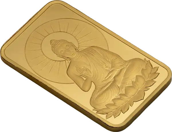 5g Goldbarren | PAMP | Buddha