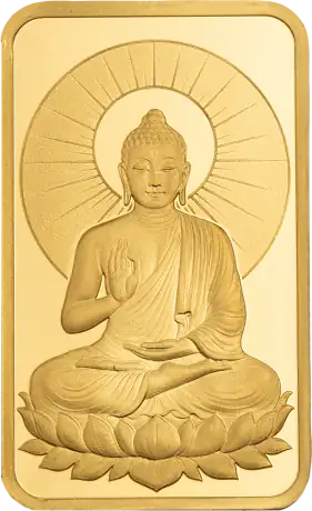 5g Goldbarren | PAMP | Buddha