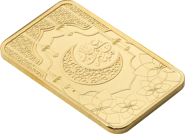 5g Lingot d'or | PAMP | Eid Mubarak