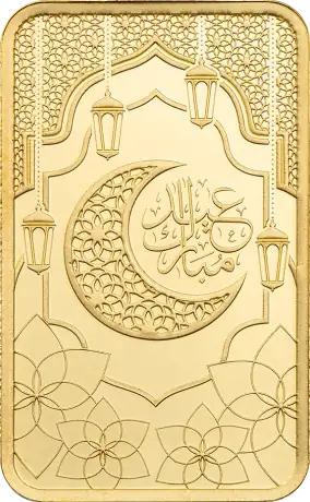 5g Lingot d'or | PAMP | Eid Mubarak