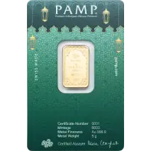 5g Lingot d'or | PAMP | Eid Mubarak