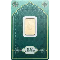 5g Lingot d'or | PAMP | Eid Mubarak