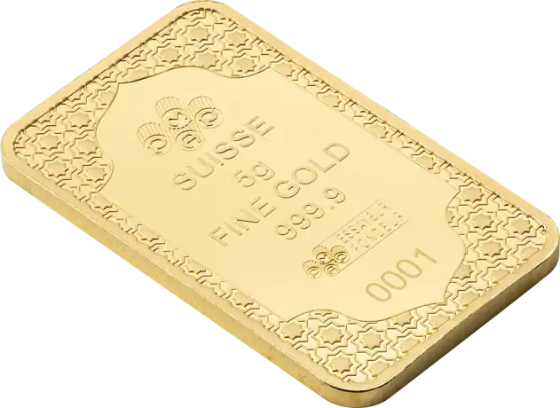 5g Lingot d'or | PAMP | Eid Mubarak