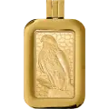 5g Lingotto d'oro | PAMP Fortuna | Falco arabo con montatura pendente