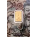 5g Złota Sztabka | PAMP | Lucky Buddha