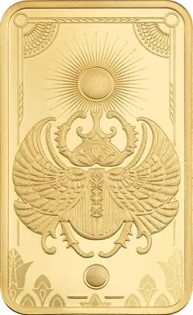 5g Gold Bar | PAMP | Lucky Scarab