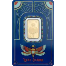 5 gr Lingotto d'oro | PAMP | Lucky Scarab