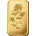 5g Gold Bar | PAMP Rose