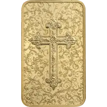 5g Gold Bar | PAMP Suisse Cross of Christianity