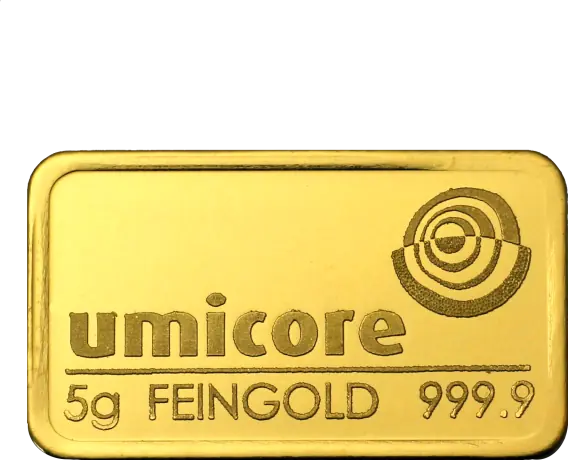 5g Gold Bar | Umicore