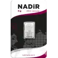 5g Silver Bar | Nadir | LBMA
