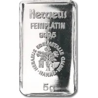 Platinum Bars